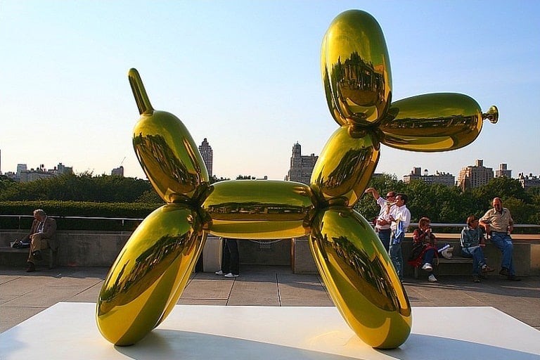 Jeff Koons's New Line - The New York Times