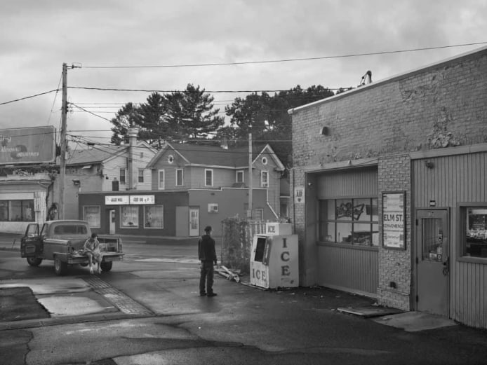 The Ice Machine, one of the photos by Gregory Crewdson