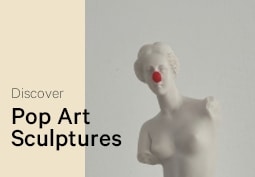 Pop art sculptures for sale