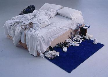 My Bed by Tracey Emin 