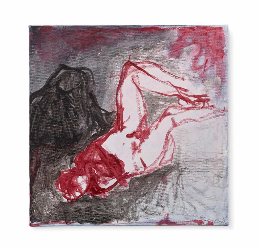 Painting by Tracey Emin