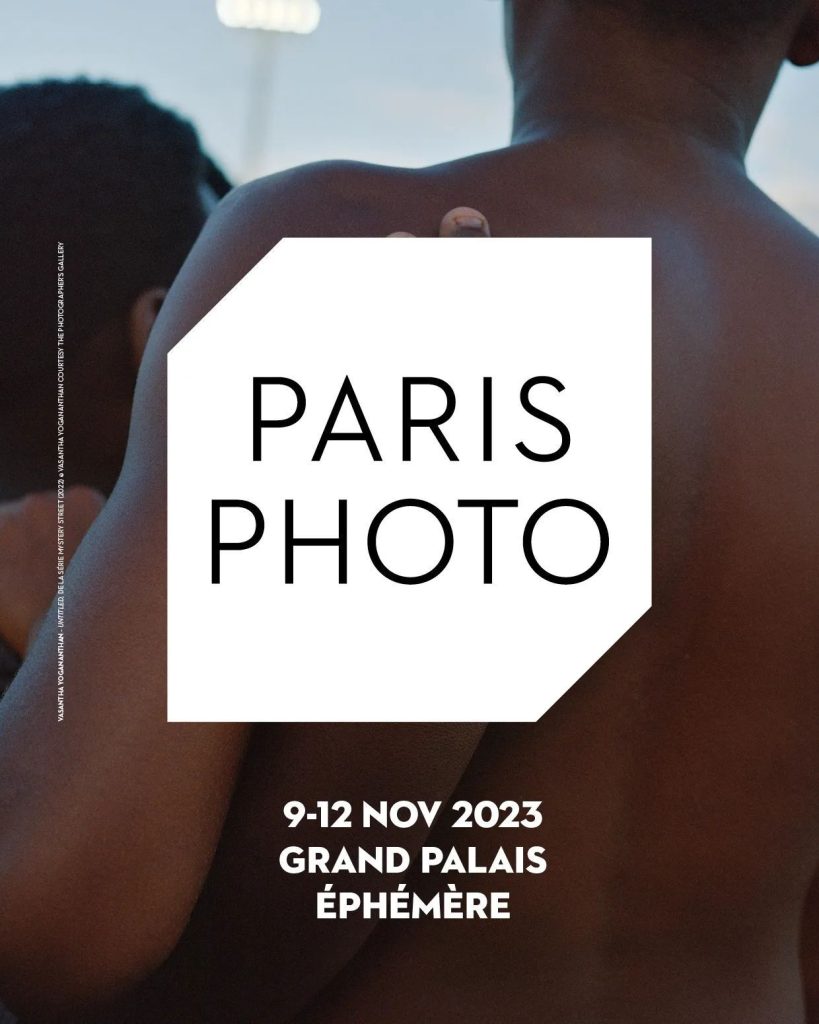 Paris Photo 2023 poster.
