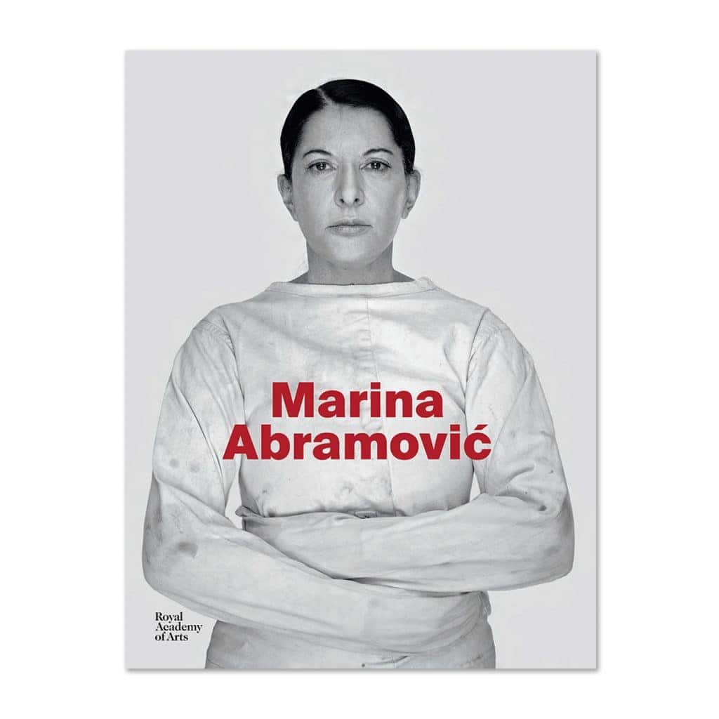 Marina Abramović Catalog, one of the best art books of 2023