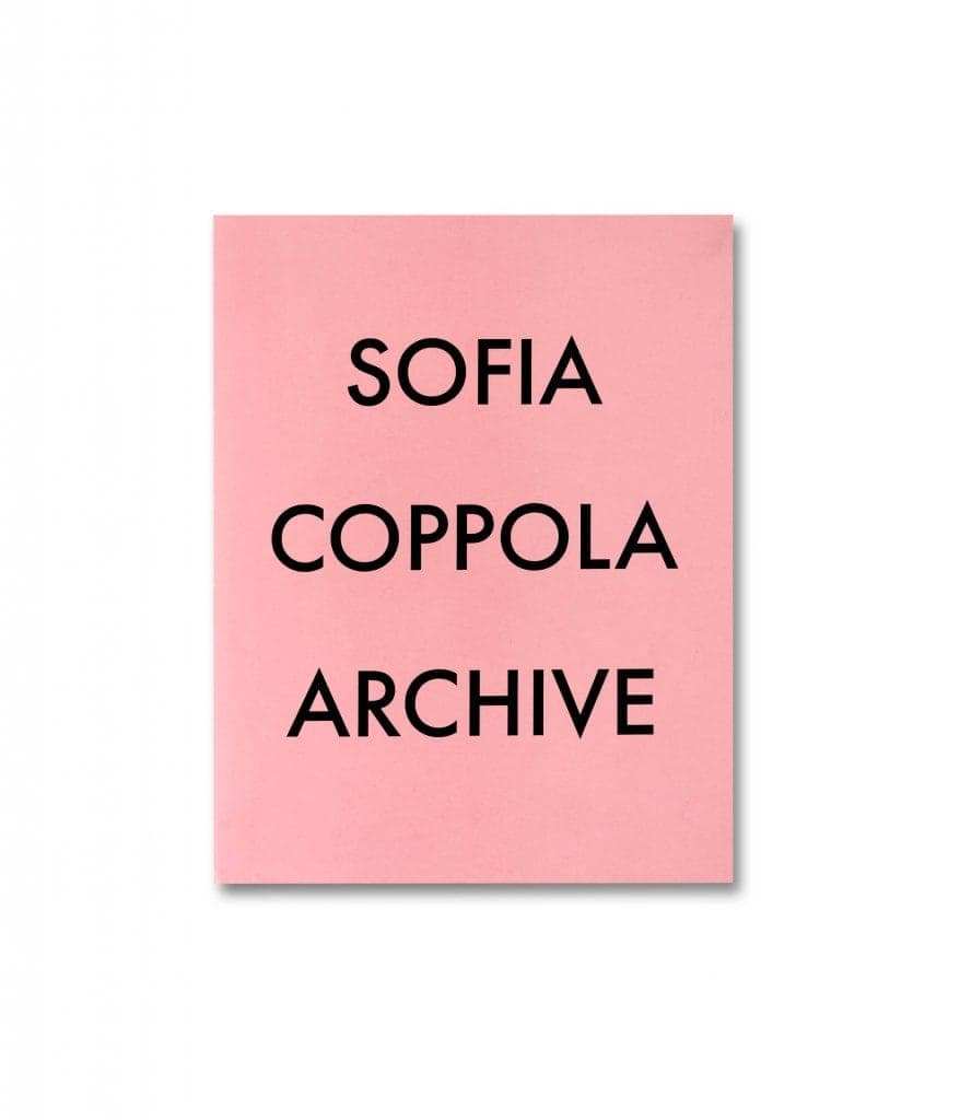 Archive by Sofia Coppola, one of the best art books of 2023