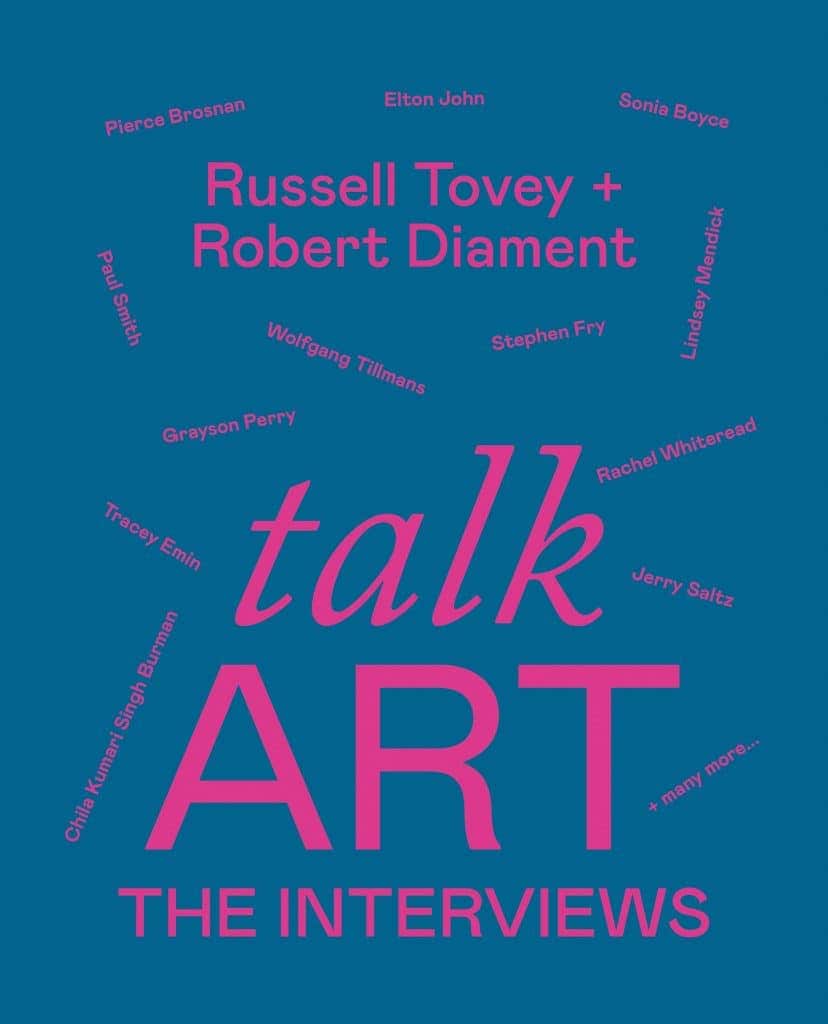 Talk Art: The Interviews by Russell Tovey & Robert Diament, one of the best art books of 2023