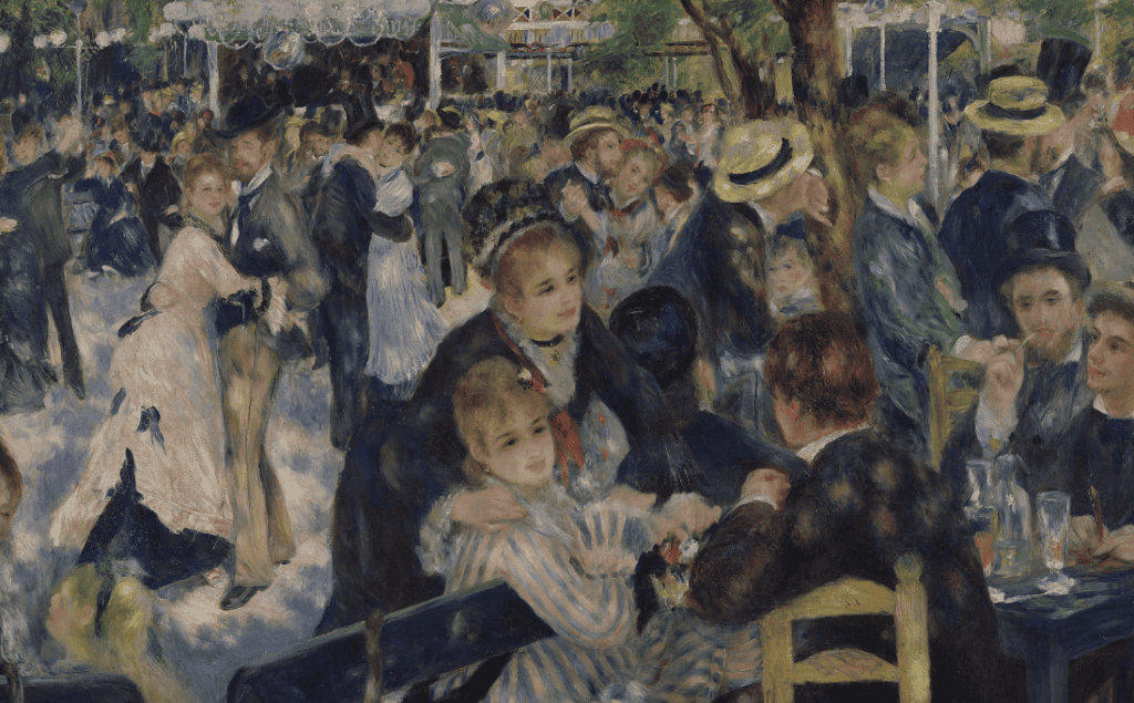 Impressionism 150th anniversary - Auguste Renoir 